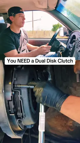 You NEED a Dual Disk Clutch #trucks #dieseltrucks #cars #automotive #cumminss 