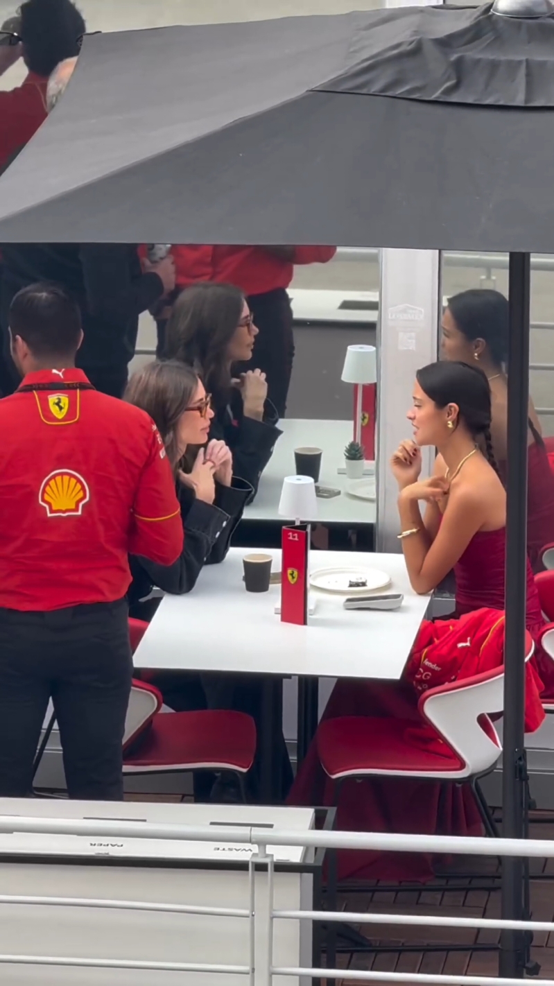 rebecca and alex chatting before the race ❤️ || looove them smm #rebeccadonaldson #rebeccadonaldsonedit #rebeccadonaldsonedits #rebeccadonaldsonstyle #carlossainz #fyp #fypシ゚viral #fy #fypp #charlesleclerc #alexandrasaintmleux #mexico #mexicocity #mexico🇲🇽 #gp #f1gp #mexicogp #f1 #f1wag #wags #f1wags #ferrariwags #foryouu #fpage #fpageforyou #foryoupageee #fypppp #fypppppppppppppp #fyppppp #fyppppp @Rebecca @Alexandra Saint Mleux •| video from: angelaulloa_h 