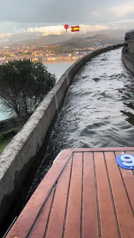 Enamorada de estas vistas 😍😍#monteigueldo #sansebastian #donostia #paisvasco #españa🇪🇸 