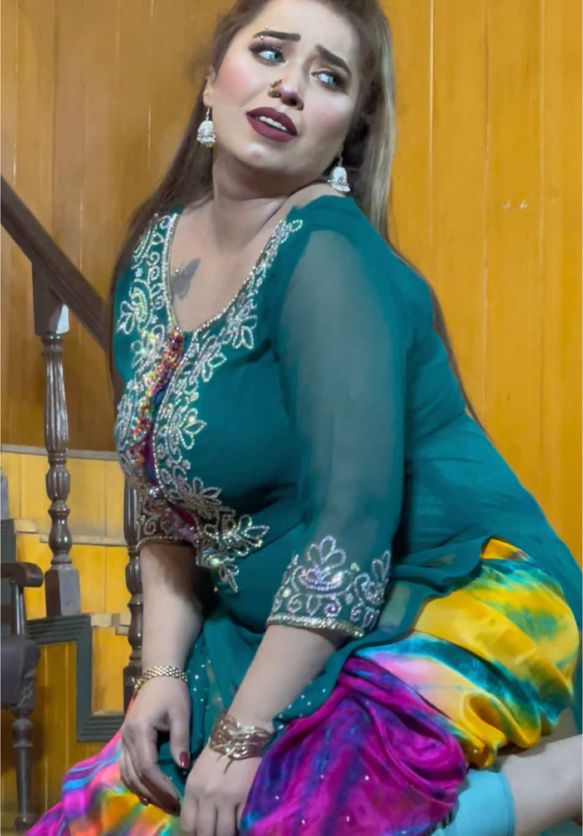 #HD #_Cute🥰_Clip_Sheeza_Butt #foryoupageofficial💚💙 #Viraltiktok🔥🔥 #_HD_Stage_Drama