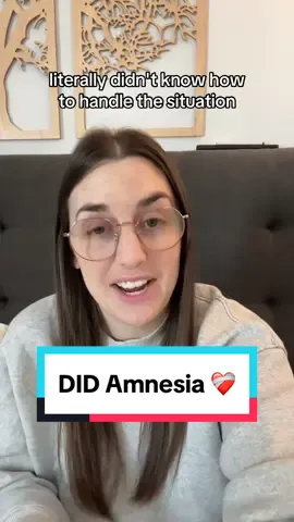 It’s nice to have clarity about these past moments of confusion and disorientation now that I understand my dissociation better. 🙏🏻 When I was first diagnosed with dissociative identity disorder (DID), I didn’t know if I’d ever be able to really feel peace and trust myself again. Everything just felt so out of control when I was first waking up to how often I was dissociating every day. ❤️‍🩹 It’s taken a couple of years of weekly therapy and a LOT of practice slowing down and helping different alters unburden & feel safe in this current physical reality, but I’m starting to feel confident in my ability to cope with life again—even if it’s just in tiny ways to begin with. 🙌🏻  It’s hard to do life consciously when all you’ve ever known is unconscious living. But it’s incredible to *actually* feel in control of my life for the first time ever. I almost never go into “fawn” trauma responses anymore and it feels amazing! 🥹 #dissociativeidentitydisorder #did #dissociation #dissociationmadesimple #cptsd #traumarecovery