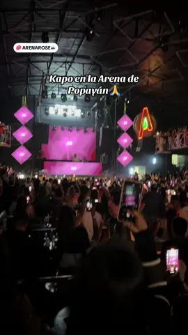 @yosoytukapo en la @ARENA ROSE 🪩 de Popayan