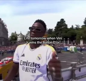 #vinicius #realmadrid #ballondor #balondeoro #elmejorjugadordelmundo #footballtiktok #lamadridistanr1 #fyp #fypツ #foryou @Vini Jr. 