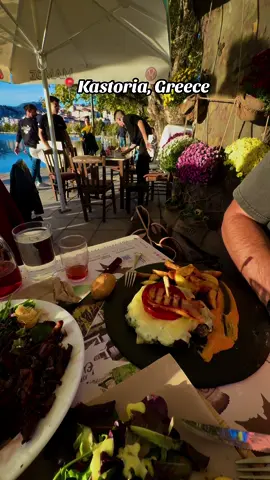 Kastoria, Greece🍃 #kastoria #kastoriagreece #greece #beautifulview #beautifuldestinations #wintervibes #fyp #fy #foru #forupage #foruyou 