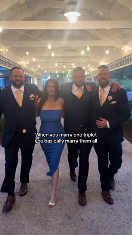 My 3 wedding dates ❤️ #mcaloonfamily