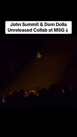 Throwback to John Summit’s Madison Square Garden set when he dropped this unreleased Everything Always remix of ‘IT GIRL’ together with Dom Dolla🔥🇺🇸 #johnsummit #domdolla #msg #madisonsquaregarden #newyork #ravingreviews @john summit @Dom Dolla 