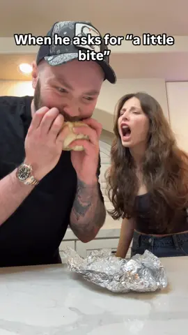 Now thats how you eat a burrito 