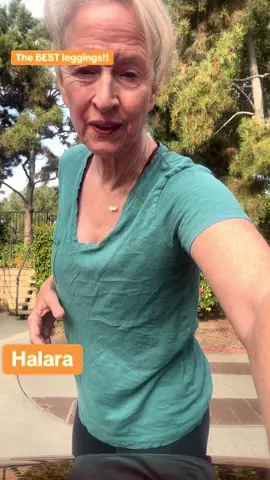 Honestly, these Halara leggings are the best!! #fit #exercise #womenover60 #leggins #gym #mature #active #keepactive @Halara 