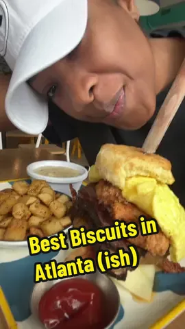 Best Breakfast Biscuit in Metro Atlanta @Biscuit Belly. #atlantarestaurants #atlbrunch #atleats 