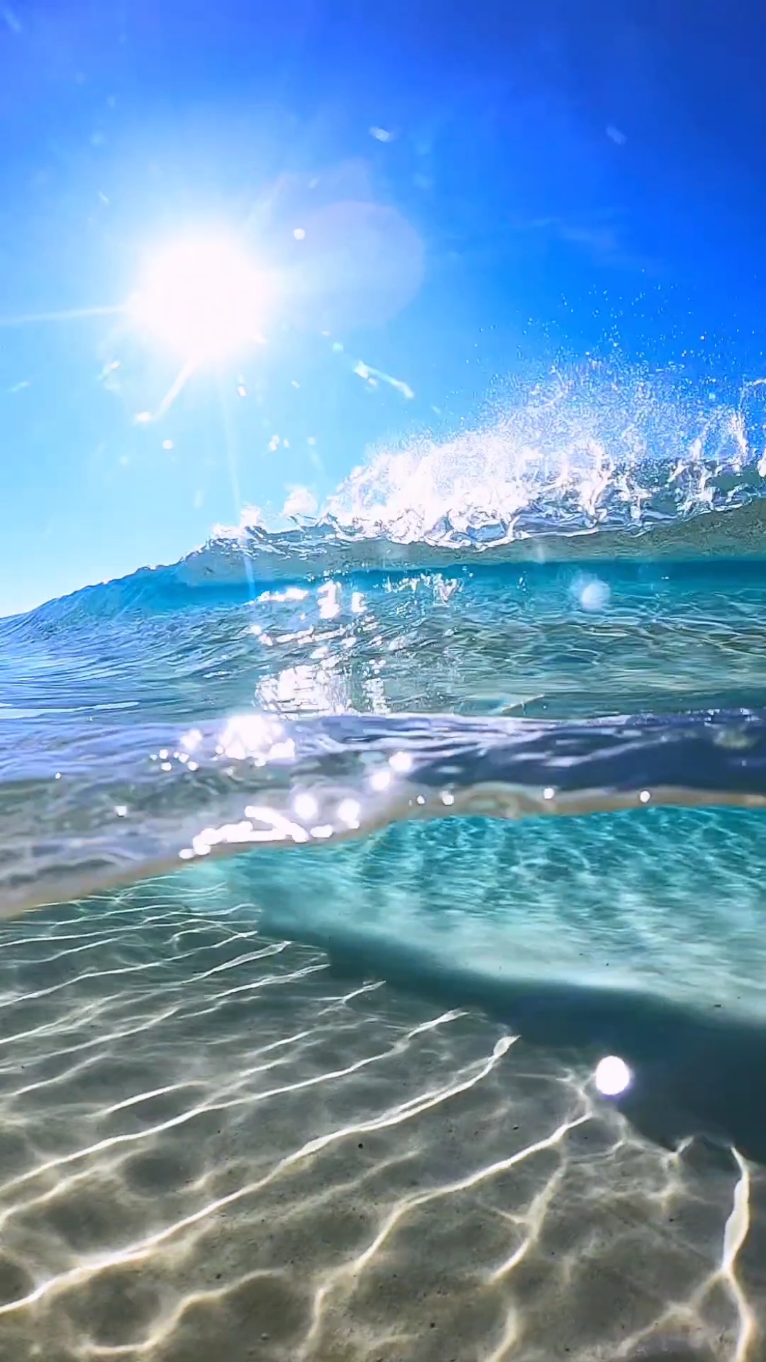 Ocean Wave Therapy 💙 #calming #relaxing #ocean #waves #australia #gopro #goproanz #Therapy 