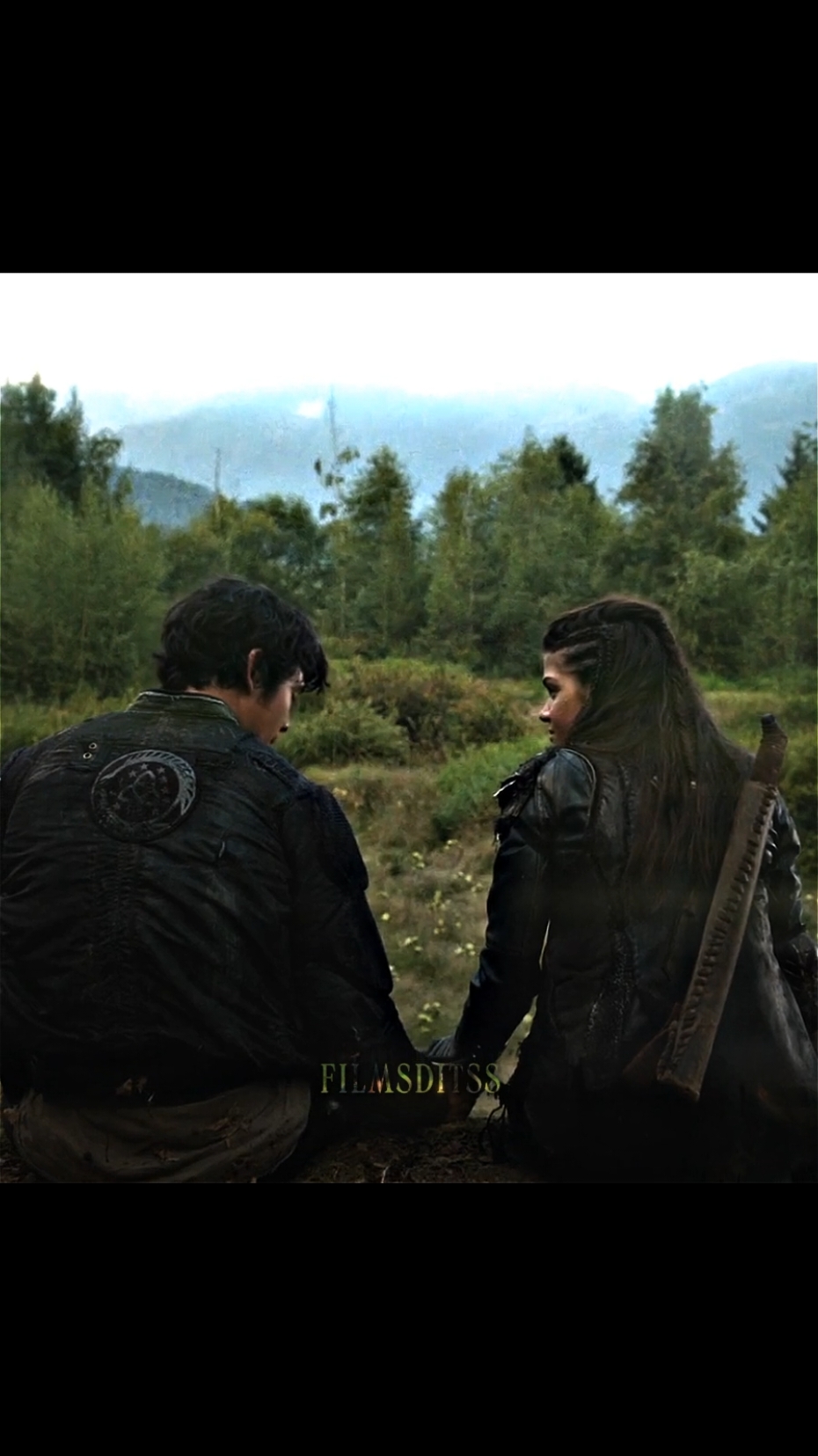 this is so heartbreaking || coloring: shelby cc - link in bio (payhip miliiditss) || #bellamyblake #octaviablake #the100 #edit 