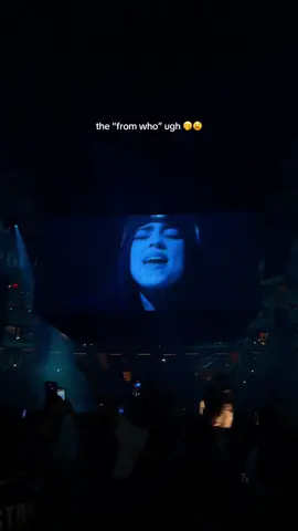 I get it now @Joi (Billie’s Girl) !!! I love when billie yells “from who” !!! #billieeilish #fyppppppppppppppppppppppp #chihiro 