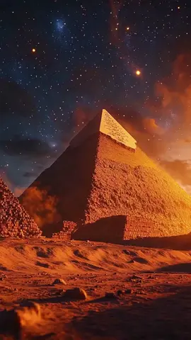 Amazing ?  #pyramid #giza #egypt #nature #sun #desert #pourtoi #interstellar #fyp #landscape #scenery #beautiful #beautifulview