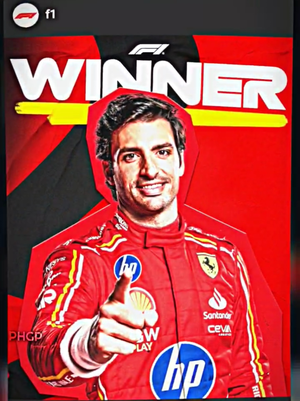 Race Result Formula 1 Gran Premio De La Ciudad De Mexico  Carlos Sainz menang di Meksiko, di lap awal sempat direbut oleh Verstappen dan ia berhasil merebut posisi pertamanya kembali di lap selanjutnya dan terus didepan sampai akhir balapan. Vamos Sainz #f1 #mexico🇲🇽 #mexicogp #carlossainz #scuderiaferrari #tifosi #formula1 #f1tiktok #Motorsport #fyp 