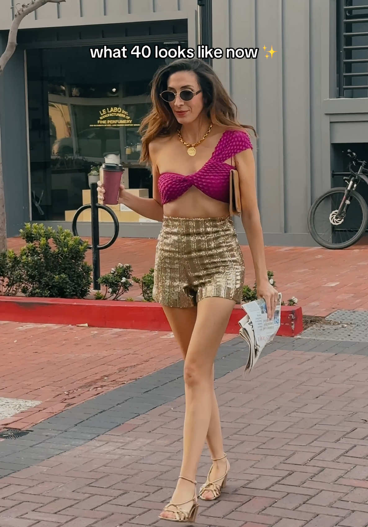 Can we say 40s are the new 20s? I definitely feel and look better than my 20s for sure!  Here to inspire women who are afraid of aging 🤍✨  #40sclub #40something #ageisjustanumber #reverseaging #agepositive #agegracefully 