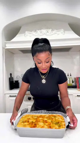 Let’s Make Ruth Chris Mac & Cheese At Home Part 2 #ruthchris #macandcheese #fyp #cooking #fypシ #cookingtiktok #