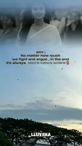 𝐚𝐯𝐚𝐧𝐮𝐦 𝐧𝐚𝐚𝐧𝐮𝐦🫀#poindruneeyaga #neeyumnaanum #fypppppp #dhanush #tamilcontent #lluvsha 