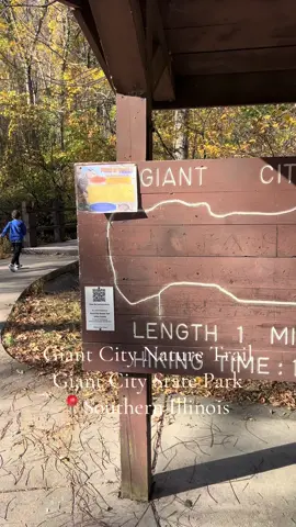 1 mile nature trail hike. Perfect for my 5 year old to hike safely! We have never done this trail and it was amazing! One mile loop and it took us about 45 minutes! #southernillinoisuniversity #travelblogger #southernillinois 