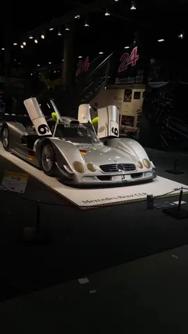 Flying mercedes😳 #mercedes #lemans #last #oneofone #clr #mersedesbenz 