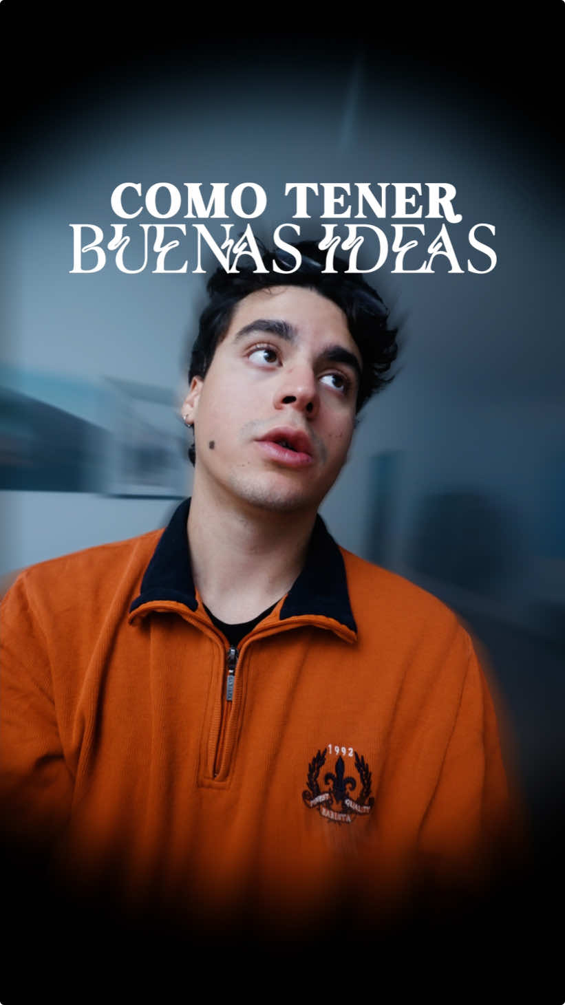 Hoy te cuento cómo ‘robar’ ideas a los demás puede ayudarte a ser mucho más creativo.  Y para eso, me ayudé preguntándole a distintos creativos su punto de vista al respecto y vaya que me sorprendieron las respuestas. Tienen en mi bio el link del video de Youtube❤️ Gracias por la ayuda❤️❤️❤️ @Beatrice Harrods @Antonio Wimmer @Mirko Vigna @yowyow   #filmmaking #creatividad #contentcreator #robacomounartista #filmmakingtips