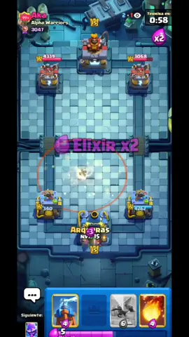 #paratii #clashroyale #game #xbow no sé cómo gane eso💀