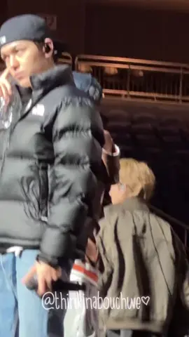 Campfire Vernon with cute Scoups & Joshua 🐻‍❄️🖤 241027 SEVENTEEN NYC NY UBS ARENA Day2 SC Soundcheck @SEVENTEEN  #세븐틴 #SEVENTEEN #SVT_RIGHT_HERE_WORLDTOUR #SVT_RIGHT_HERE_IN_US #SVT_RIGHT_HERE_IN_BELMONTPARK #vernon #버논 #バーノン #scoups #joshua