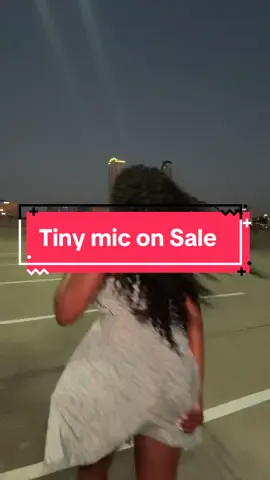This is a game changer #tinymic #lavaliermicrophone #microphone #tiktokshopblackfriday #tiktokshopcybermonday #tiktokshopholidayhaul #falldealstoryou