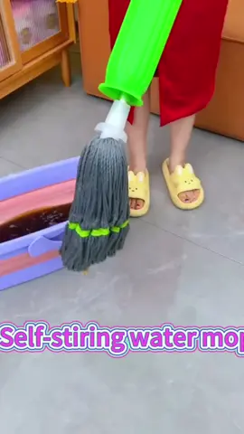 #A mop that dehydrates for a second#Good water absorption#mop#foryou 