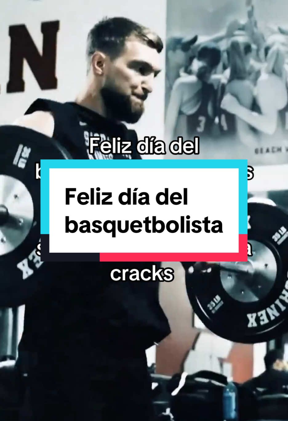 Feliz dia del basquetbolista 🏀🙌🏻 . . #NBA #TikTokDeportes #diadelbasquetbolista #basketball