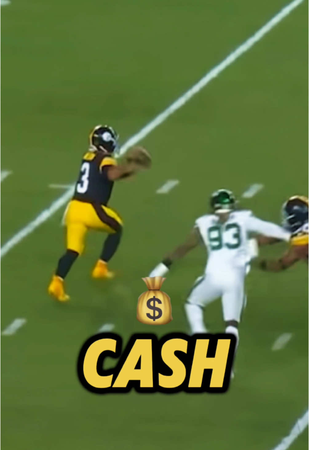 Steelers Giants MNF LAY 🤑🚀 #nfl #nflbets #bestbets #mnf #sports #steelers #giants #fyp #football #mondaynightfootball 