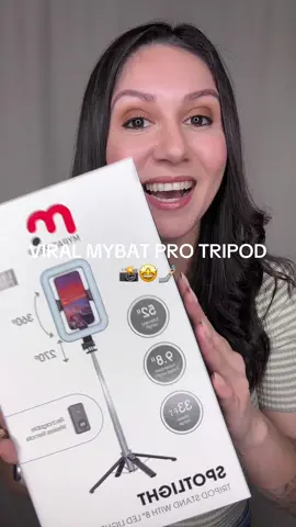 This tripod is a MUST-HAVE for content creators or for capturing your family’s special moments!💕 Tap the orange shopping cart below to grab yours! 📸✨ @MyBat Pro #tripod  #tripodstand #phonemount #ledlight #contentcreator #musthaveproducts #selfiestick #selfiesticktripod #mybatproselfiestick #tiktokshop 