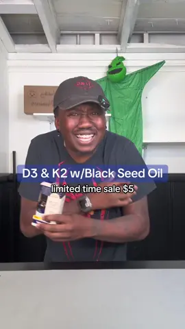 I’ve never seen black seed oil this low #fyp #tiktokshopblackfriday #gurunanda #blackseedoil #d3k2 