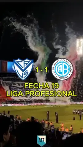 🔥👀¡LO QUE DEJÓ VÉLEZ VS BELGRANO! En el Amalfinati, Vélez recibió a Belgrano por la fecha 19 de la Liga Profesional y el partido culminó 1-1. 🔜El Fortín no pudo escaparse de sus perseguidores en la tabla pero sigue puntero de igual forma. 🙌¡Así lo vivimos!