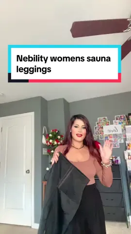 Nebility womens sauna leggings#leggings #availablenow #tiktokshop #lovingit♥️♥️ 
