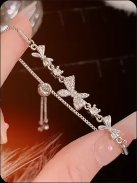 😍🎀 #bracelet #coquette #fyp 