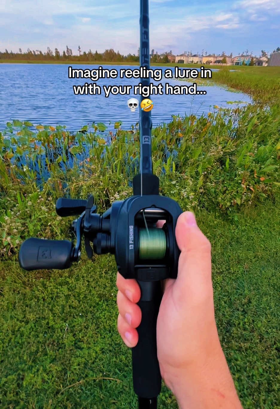 Couldn’t be me! 🤣🙏#fishing #fishinglife #fishingaddict #fyp #florida #bass #bassfishing #tampa #fishingtiktoks 