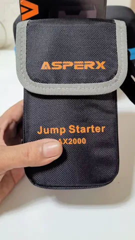 AsperX AX2000 Portable Car JUMP STARTER KIT #falldealsforyou #tiktokmademebuyit #carslover #boat #truck #cars #auto 