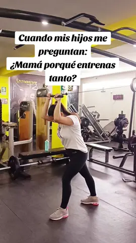 Modo Mamá 💪💕 #gymmotivation #gymmom #Fitness @FitnessClub @FitnessClub_Peru 