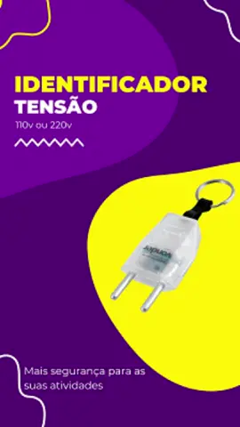 💡⚡Conheça o Identificador de Tensão da Vonder! ⚡💡 Ideal para eletricistas e entusiastas de DIY, esse identificador compacto e prático detecta a presença de energia em tomadas, fios e cabos, garantindo sua segurança em instalações elétricas. 🛠️🔌 ✅ Detecta voltagem em 127V e 220V ✅ Design portátil em formato de chaveiro ✅ Perfeito para o dia a dia de quem trabalha com eletricidade Se liga nessa ferramenta incrível e facilite suas tarefas de forma segura! 🚨  #FerramentasVonder #DetectorDeTensão #DicaDeFerramenta #SegurançaElétrica #DicaDoDia #Eletricista