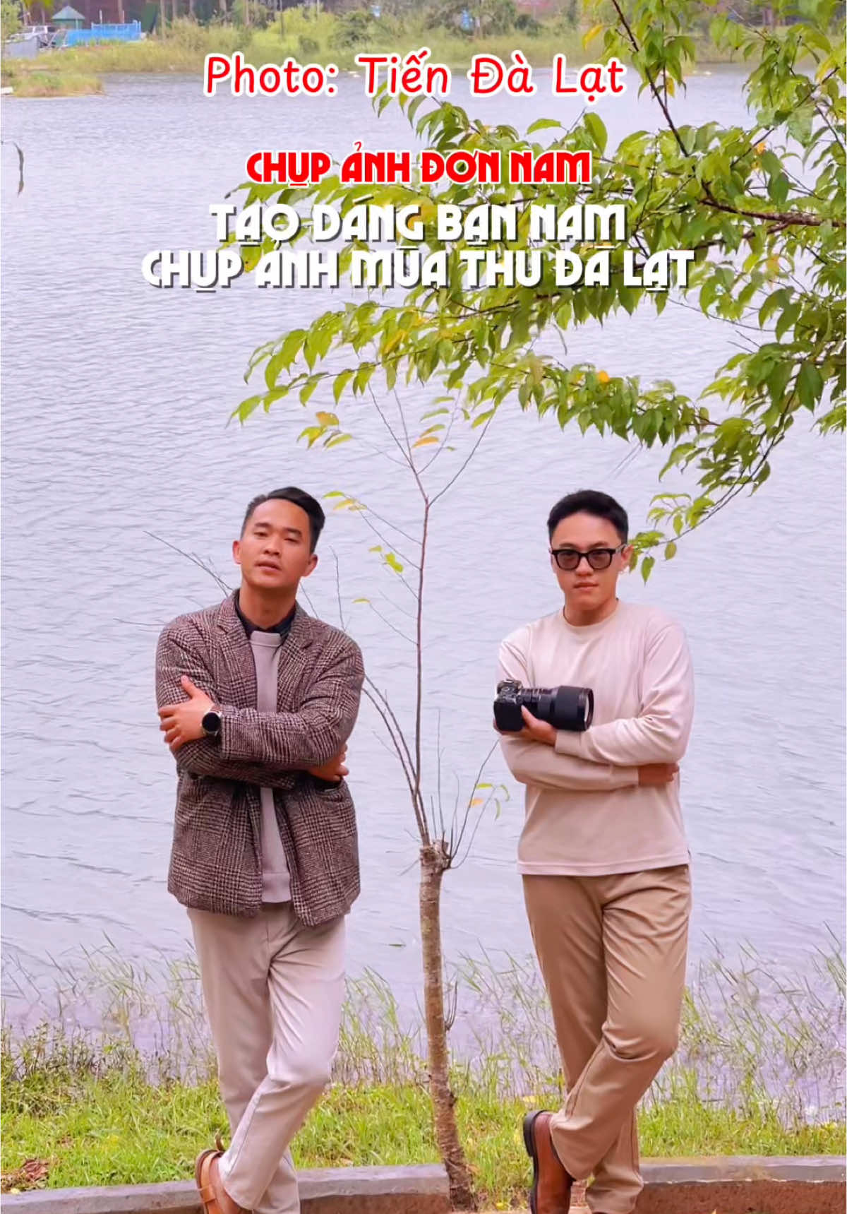 Tạo dáng chụp ảnh đơn nam mùa thu ở Đà Lạt #dalat #dalatstory #langthangdalat #dalatreview #reviewdalat #tiendalat #rongchoidalatgroup 