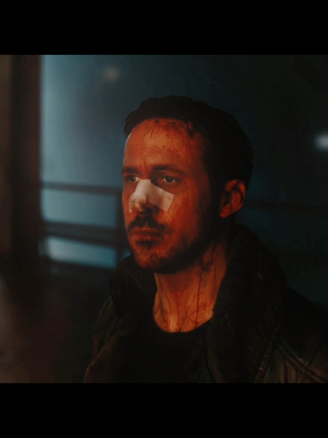 alone. #bladerunner2049 #ryangosling #anadearmas #drive #taxidriver #robertdeniro 