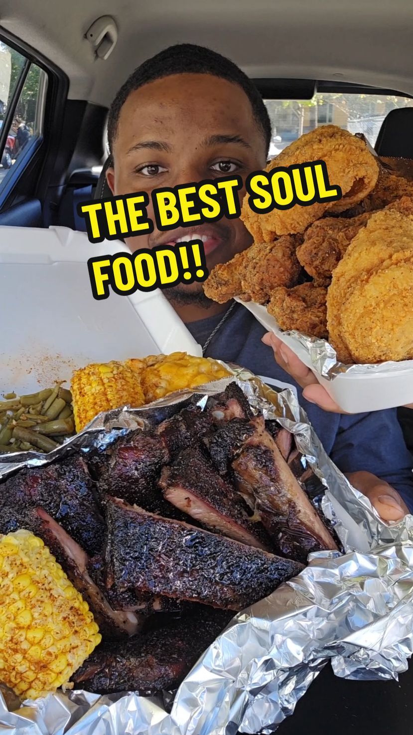 Needa catch some zzzzs after all that food😴 #foodcritic #foodreview #asmr #bbq #soulfood #fyp 