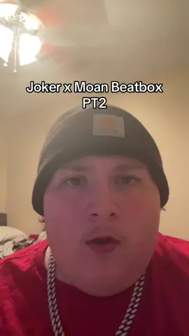 Joker X Moan Beatbox Part 2 #fypシ #weird #beatbox #beatboxing #joker 