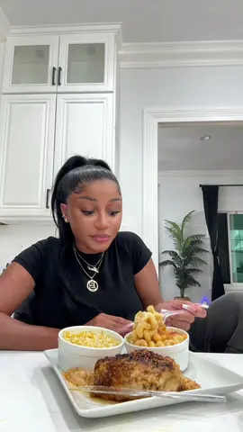 Dinner Mukbang #ruthchris #fyp #mukbang #eating #fypシ 