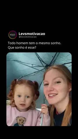 É seu sonho também? #motivacioal #motivacion #motivacao #motivacaodiaria #mentalidade #mentalidadedesucesso #sucesso #progresso #feliz #alegrias #pai #familia #amor #filha