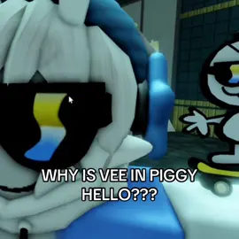 THIS IS NOT FAKE SHE LITERALLY IN THE DECAY LOBBY | #piggy #scootersmash0 #robloxdandysworld #dandysworld #fyp #robloxpiggy 