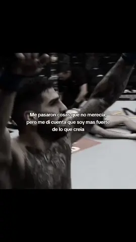 Importa una mierd* lo que suceda, es de seguir adelante 🥷🏻🧠#UFC #iliatopuria #mentalidad #ganador #hombres #rey 