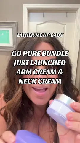 The arm cream alone will be $50 after this launch sale ends!  Such a great deal for both!  If you haven’t tried @Gopure neck cream now you can try both and see why so many people swear by their products #gopure #gopurebeauty #gopurearmcream #neckcream #armedwithconfidence  #TikTokShopBlackFriday #TikTokShopCyberMonday #TikTokShopHolidayHaul #CozyCountdown #christmas #thanksgiving #SuperBrandDay 