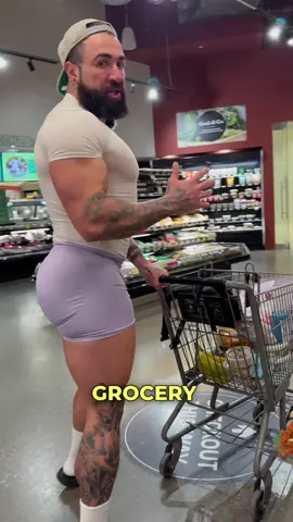 Grocery Run with NUNZ!🛒 #groceryshopping #treats #yum #fyp 