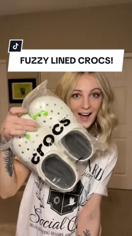 Crocs!! The super comfortable fuzzy warm best thing EVER! Snag these in the orange shopping cart while they are 20% off!! #CrocsSuperBrandDay #tiktokshop #crocs4life #fuzzycrocs #toptieroctober #creatorboostcamp 